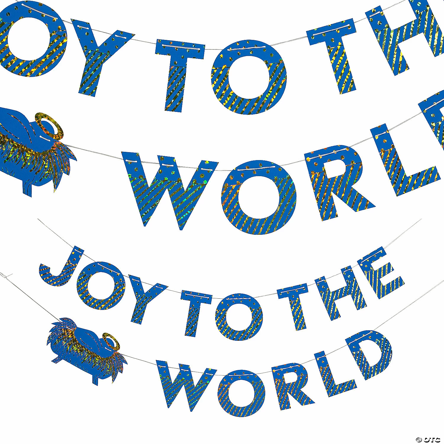 Budget π― Magic Color Scratch Joy to the World Banner π