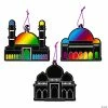 Wholesale ✨ Magic Color Scratch Mosque Ornaments - 12 Pc. 🧨