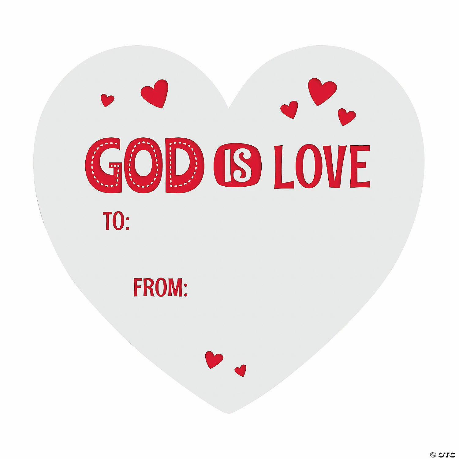 Coupon ๐ Magic Color Scratch Religious Valentineโs Day Cards - 24 Pc. ๐ - Image 3