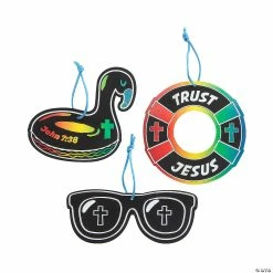 Brand new 😉 Make a Splash VBS Magic Color Scratch Ornaments - 24 Pc. 😀