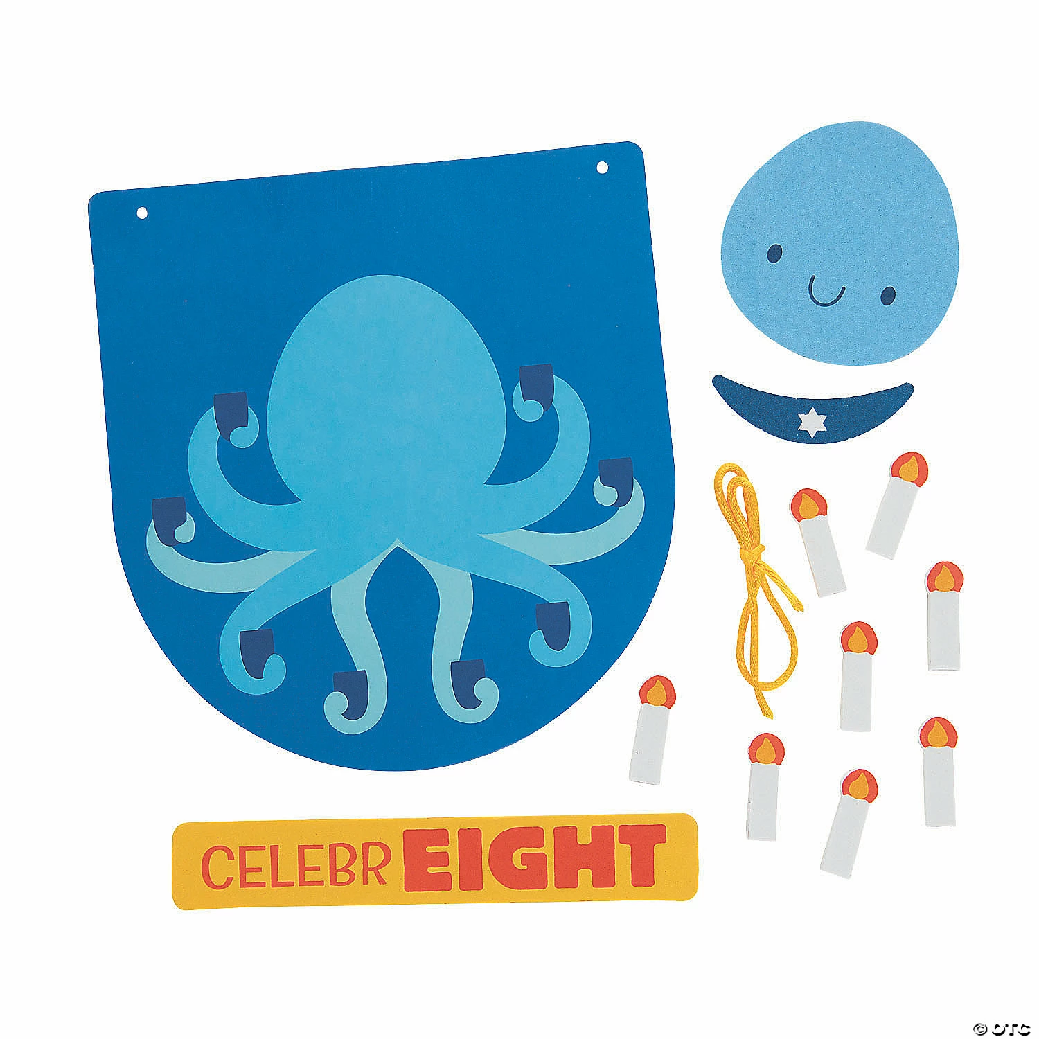 Cheapest β¨ Menorahpus Sign Craft Kit π₯ - Image 2