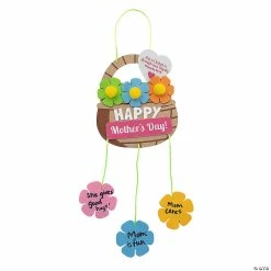 Promo π Motherβs Day Faith Hanging Basket Sign Craft Kit β¨