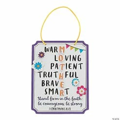 Deals ⌛ Mother’s Day Sign with Verse Craft Kit - Makes 12 💯