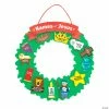 Top 10 💯 “Names of Jesus” Wreath Craft Kit- Makes 12 ⭐