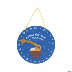 Cheap ⌛ Nativity Advent Countdown Craft Kit 🎉