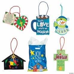 Best Sale ✨ Nativity 🎄 Christmas Ornament Craft Kits with Bags for 48 😍