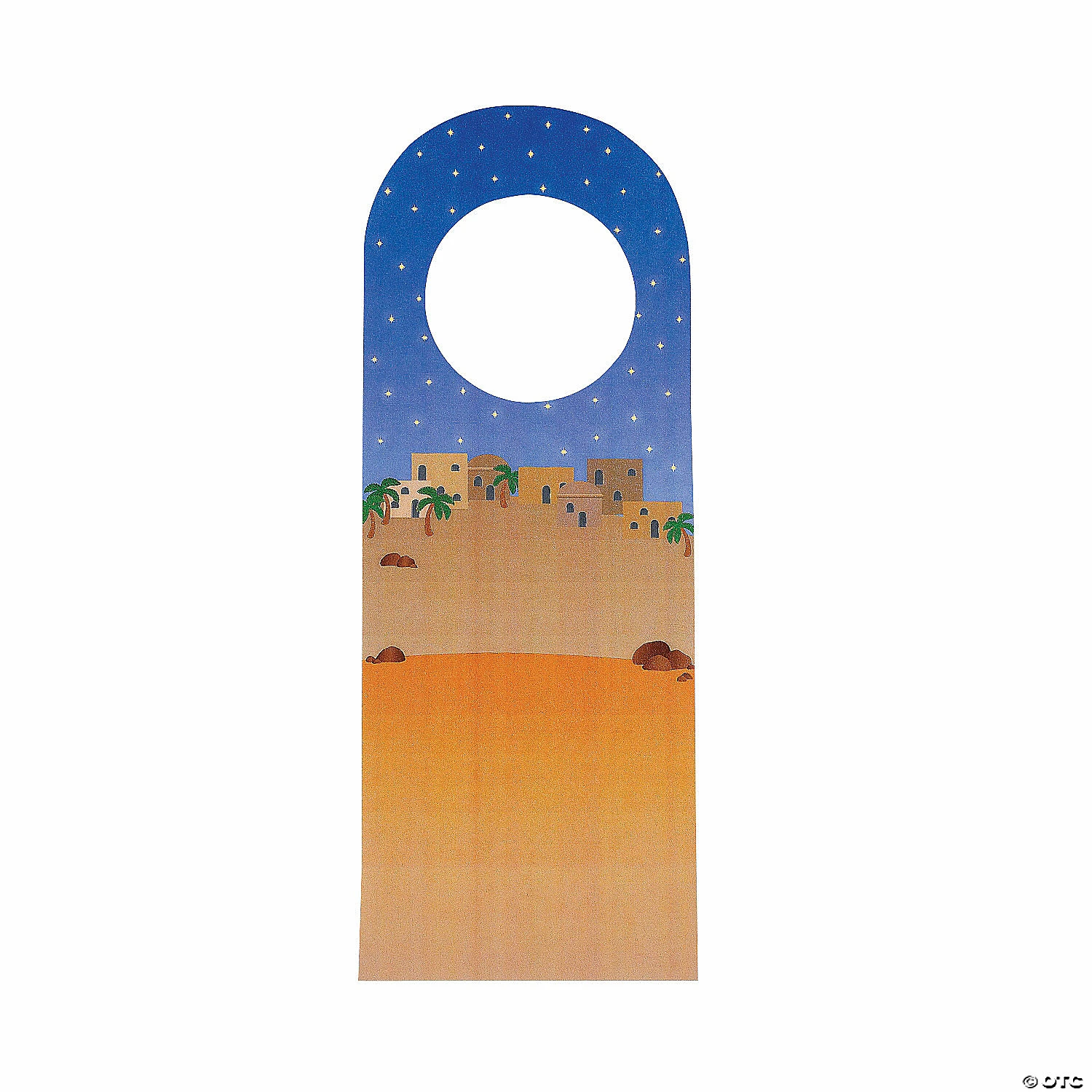 Best deal β Nativity Doorknob Hanger Sticker Scenes - 12 Pc. π - Image 2