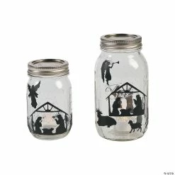 Discount ⌛ Nativity Mason Jar Decals - 24 Pc. 🧨