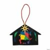 New 🔥 Nativity Silhouette 🎄 Christmas Ornament Craft Kit - Makes 12 🌟