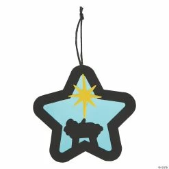 Best reviews of π Nativity Star π Christmas Ornament Craft Kit - 12 Pc. π