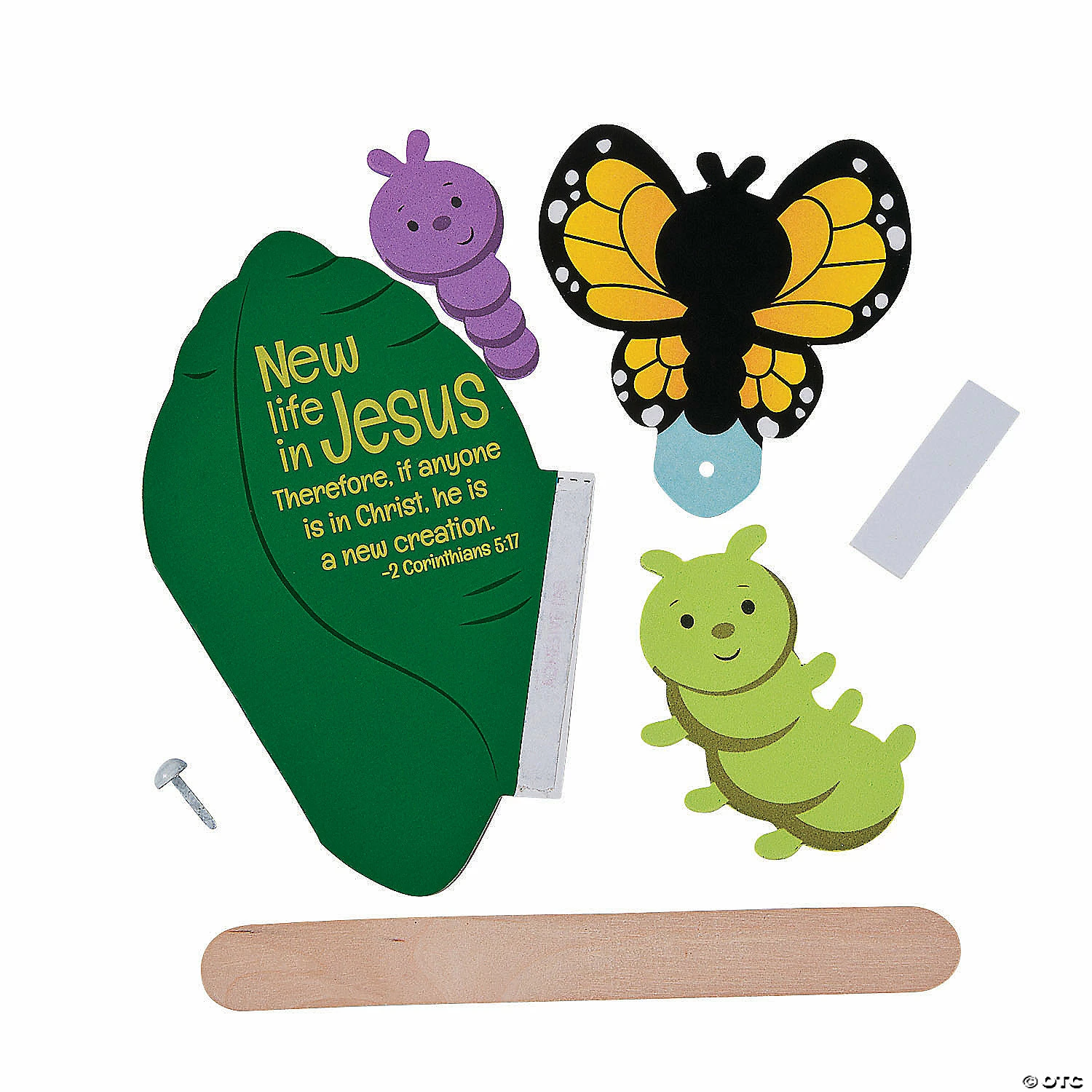 Budget π New Life in Jesus Pop-Up Craft Kit - Makes 12 π - Image 2