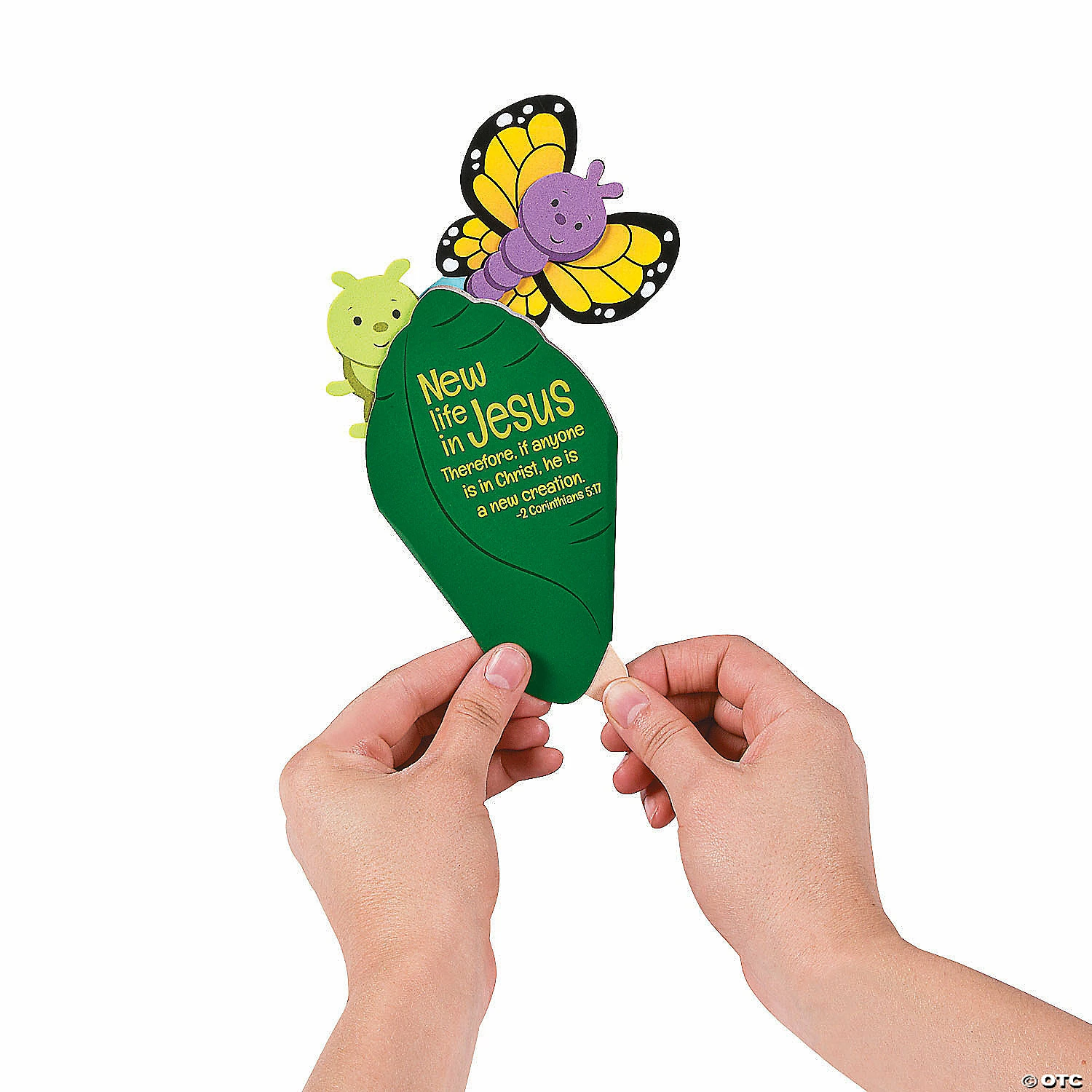 Budget π New Life in Jesus Pop-Up Craft Kit - Makes 12 π - Image 4