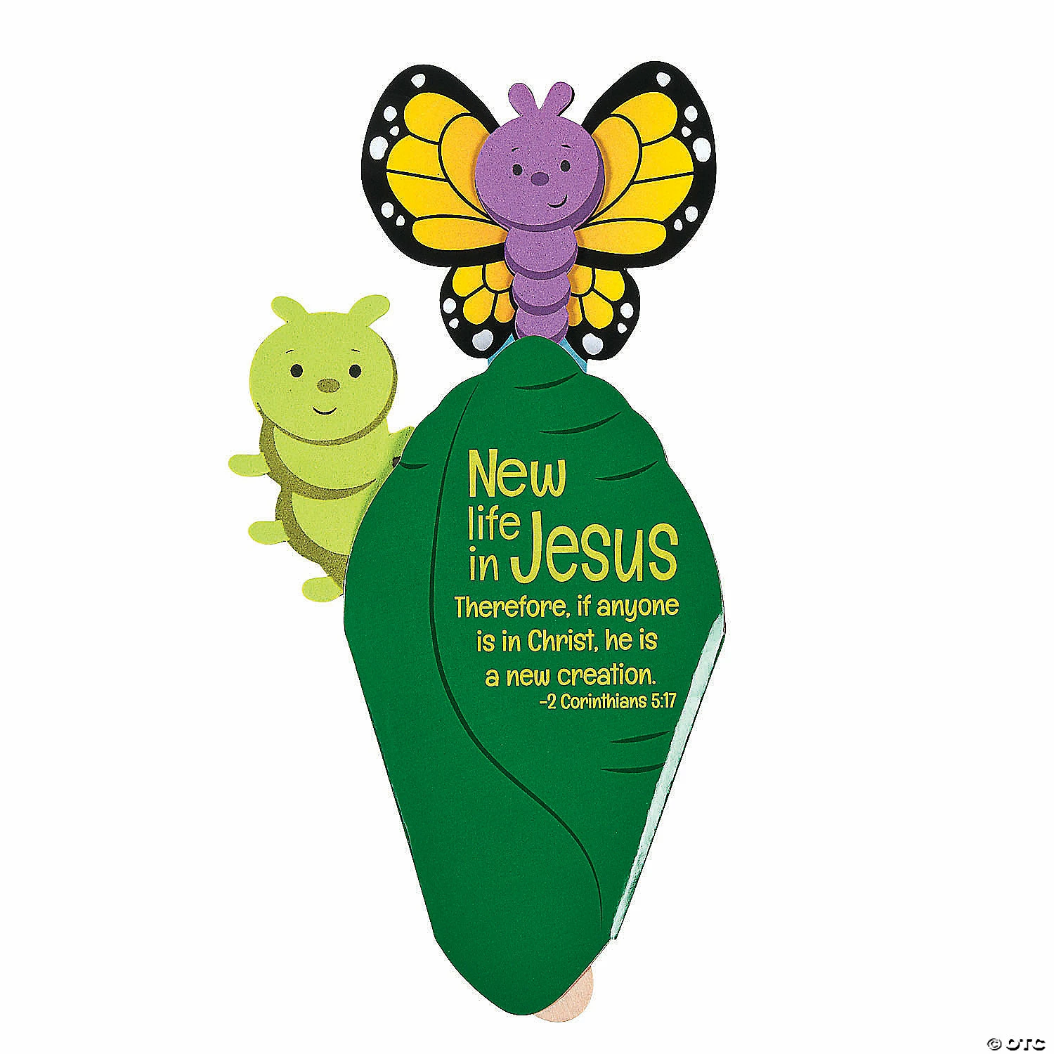 Budget π New Life in Jesus Pop-Up Craft Kit - Makes 12 π