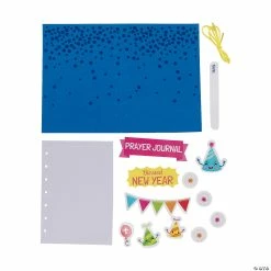 Outlet ⌛ New Year Prayer Journal Craft Kit - Makes 12 🔔