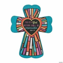 Hot Sale 🌟 Nothing Shall Be Impossible Cross Sign ✔️