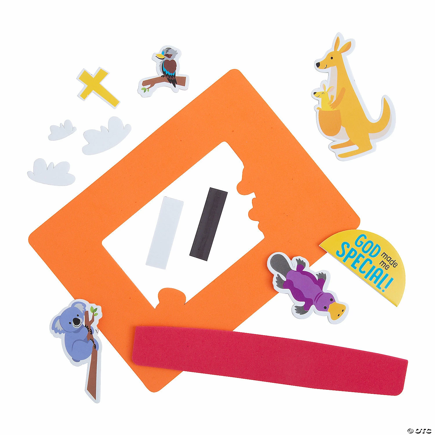Best Sale β Outback VBS Picture Frame Magnet Craft Kit - Makes 12 π - Image 2