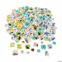 Outlet β Outback VBS Self-Adhesive Shapes - 300 Pc. π―