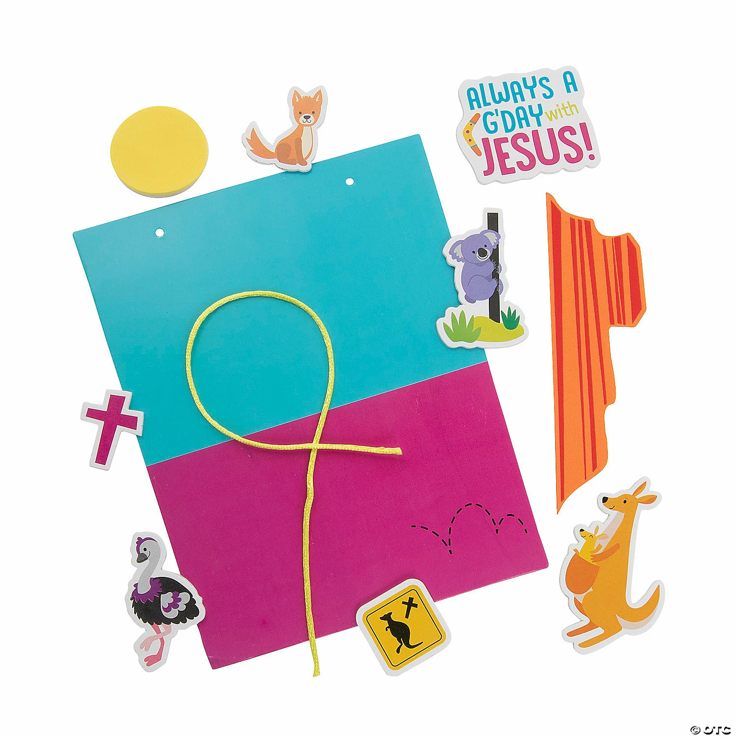 Discount π Outback VBS Sign Craft Kit - Makes 12 π₯ - Image 2