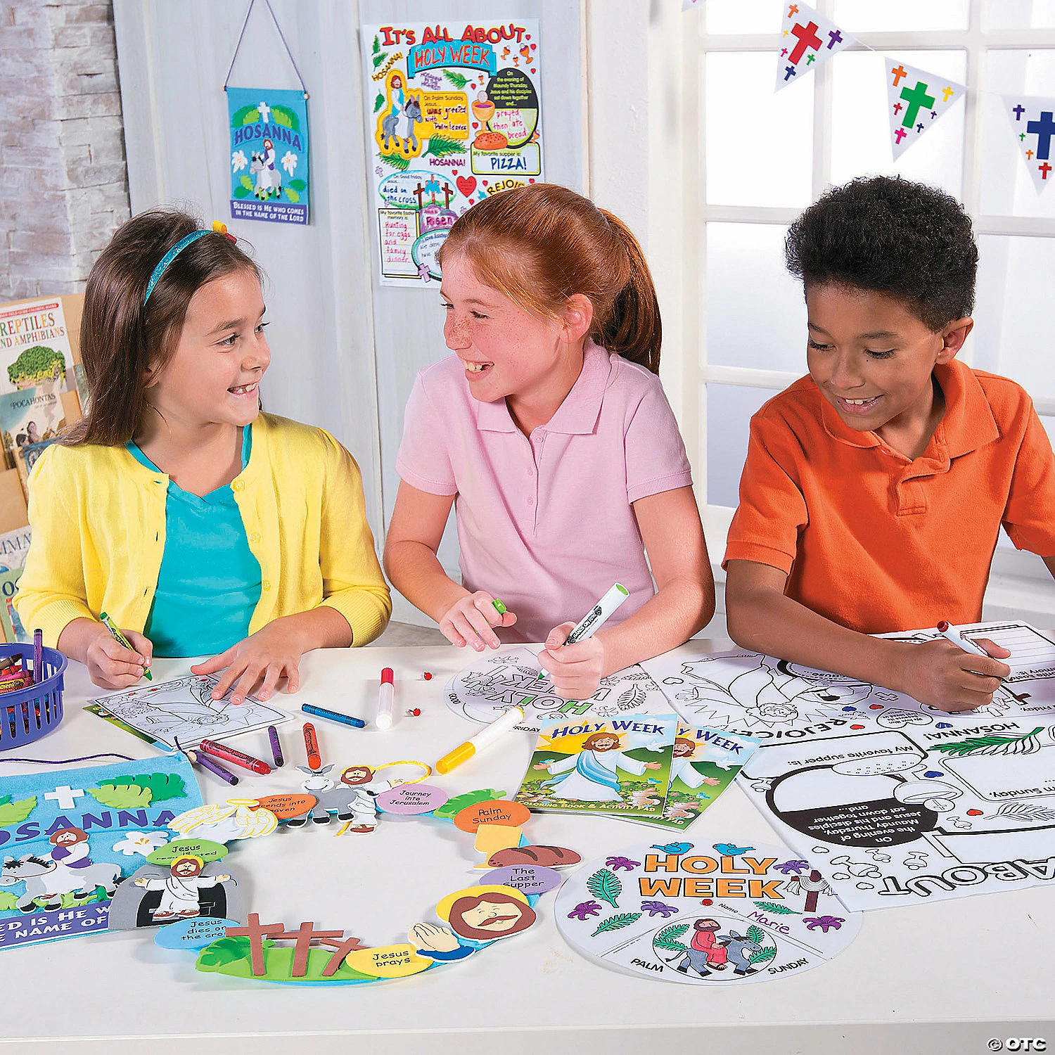 New π Palm Sunday Banner Craft Kit- Makes 12 π― - Image 4