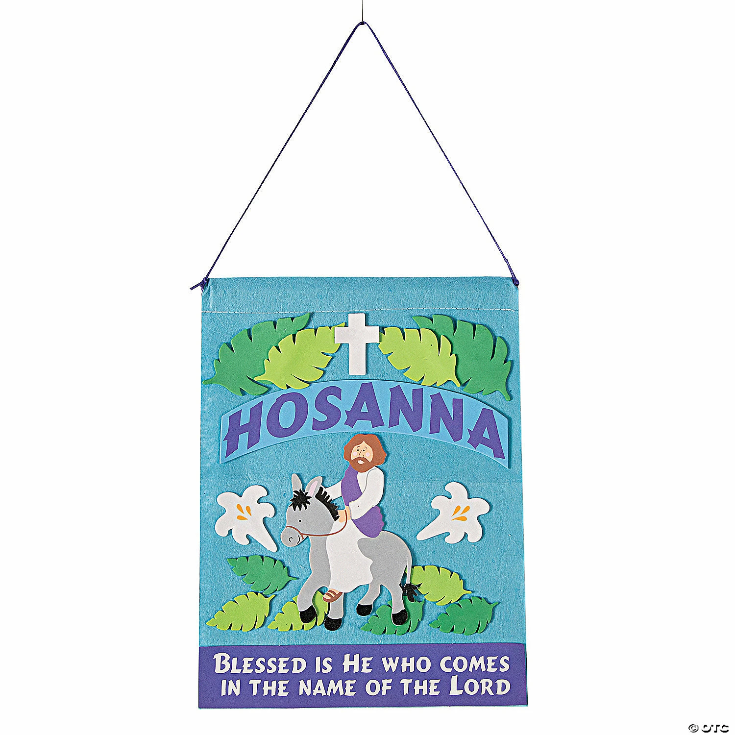 New π Palm Sunday Banner Craft Kit- Makes 12 π―