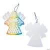 Coupon ✨ Paper Magic Color Scratch Angel 🎅 Christmas Ornaments - 24 Pc. 🎁