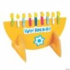 Cheap ✔️ Paper Plate Menorah Stand-Up Craft Kit - Makes 6 😍