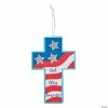 Cheapest ⭐ Patriotic Faith Ornament Craft Kit - Makes 12 ✔️