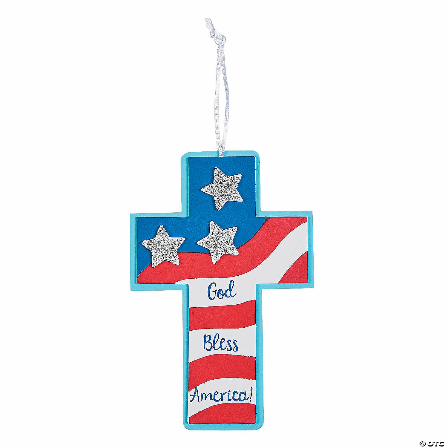 Cheapest β Patriotic Faith Ornament Craft Kit - Makes 12 βοΈ