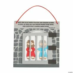 Coupon 😍 Paul & Silas in Prison Craft Kit- Makes 12 😍