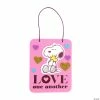 Discount 🎁 Peanuts® Love One Another Valentine Sign Craft Kit ⌛
