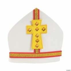 New 🎁 Pope Hat Craft Kit - Makes 12 ✔️