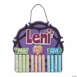 Top 10 🔥 Pray, Fast, Give Lent Sign Craft Kit - Makes 12 👏