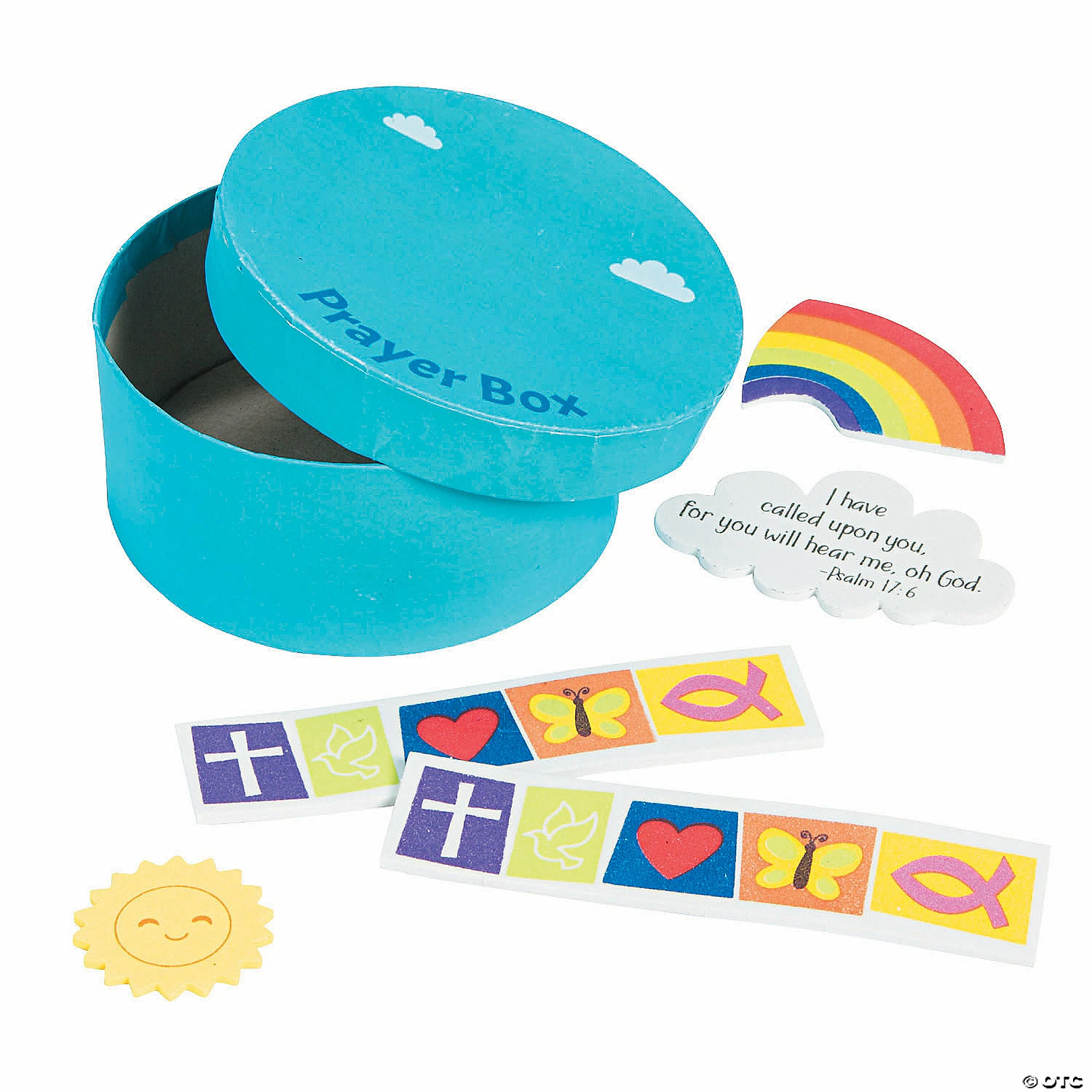 Hot Sale π Psalm 17:6 Prayer Box Craft Kit - Makes 12 π - Image 2