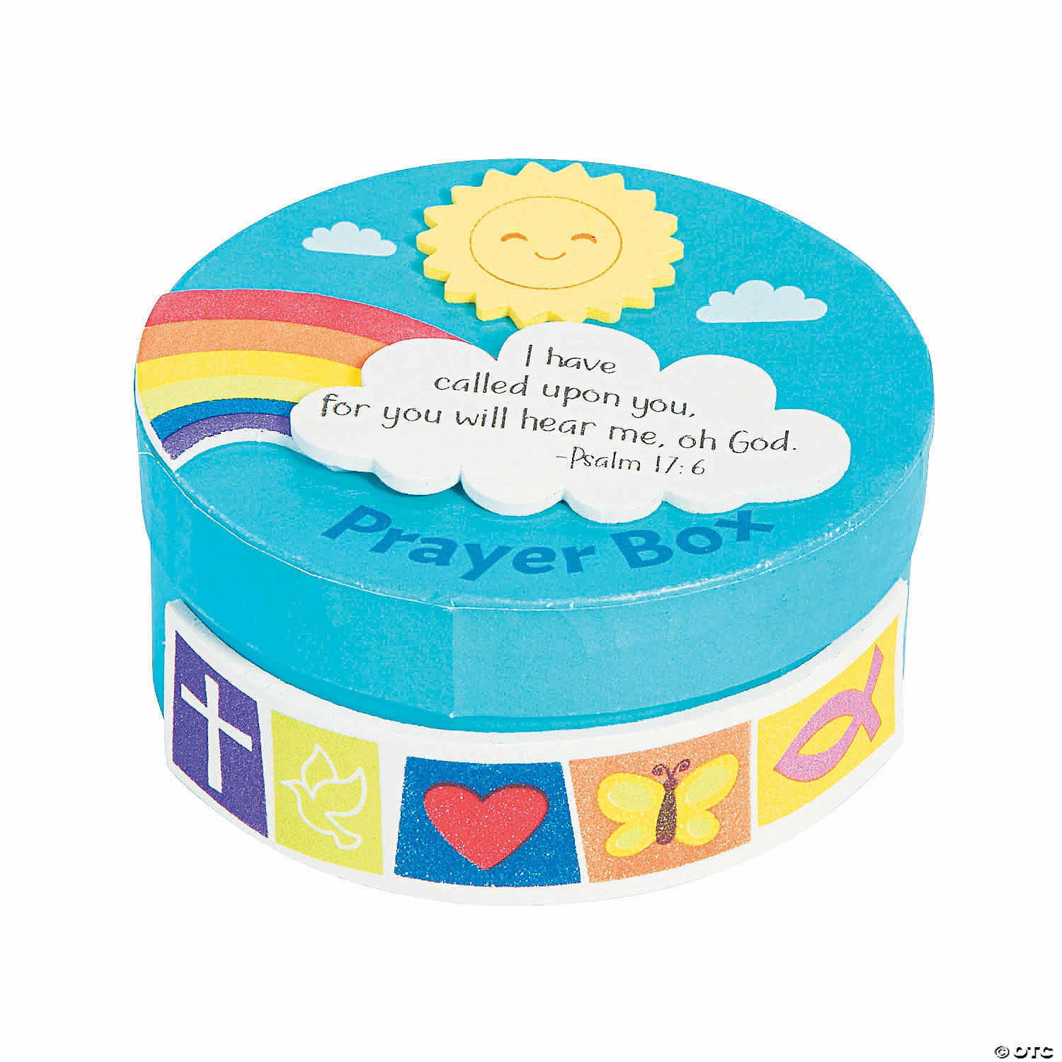 Hot Sale π Psalm 17:6 Prayer Box Craft Kit - Makes 12 π