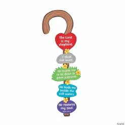 Best Pirce βοΈ Psalm 23 Shepherdβs Staff Craft Kit - Makes 12 β¨