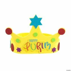 Best Pirce π₯° Purim Crown Craft Kit - Makes 12 π