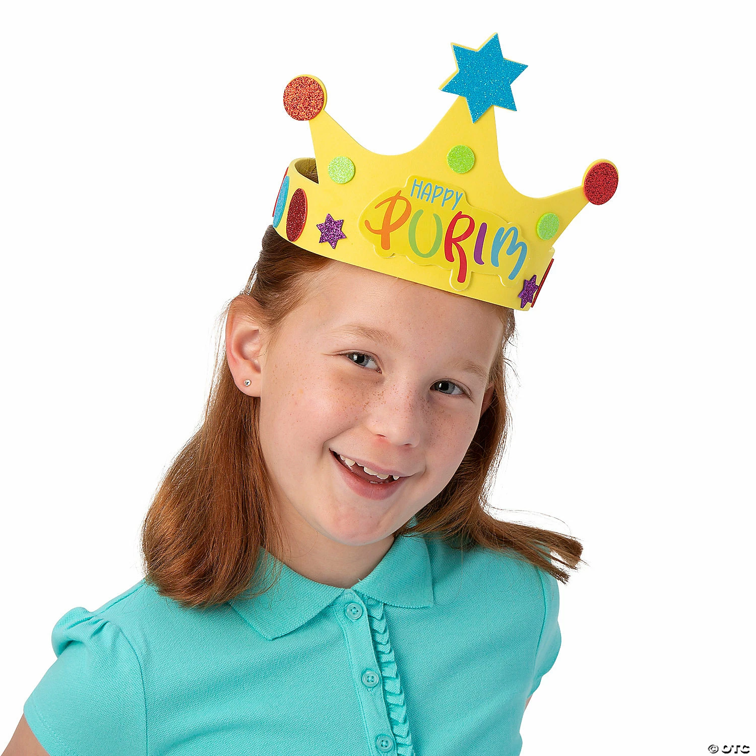 Best Pirce π₯° Purim Crown Craft Kit - Makes 12 π - Image 4