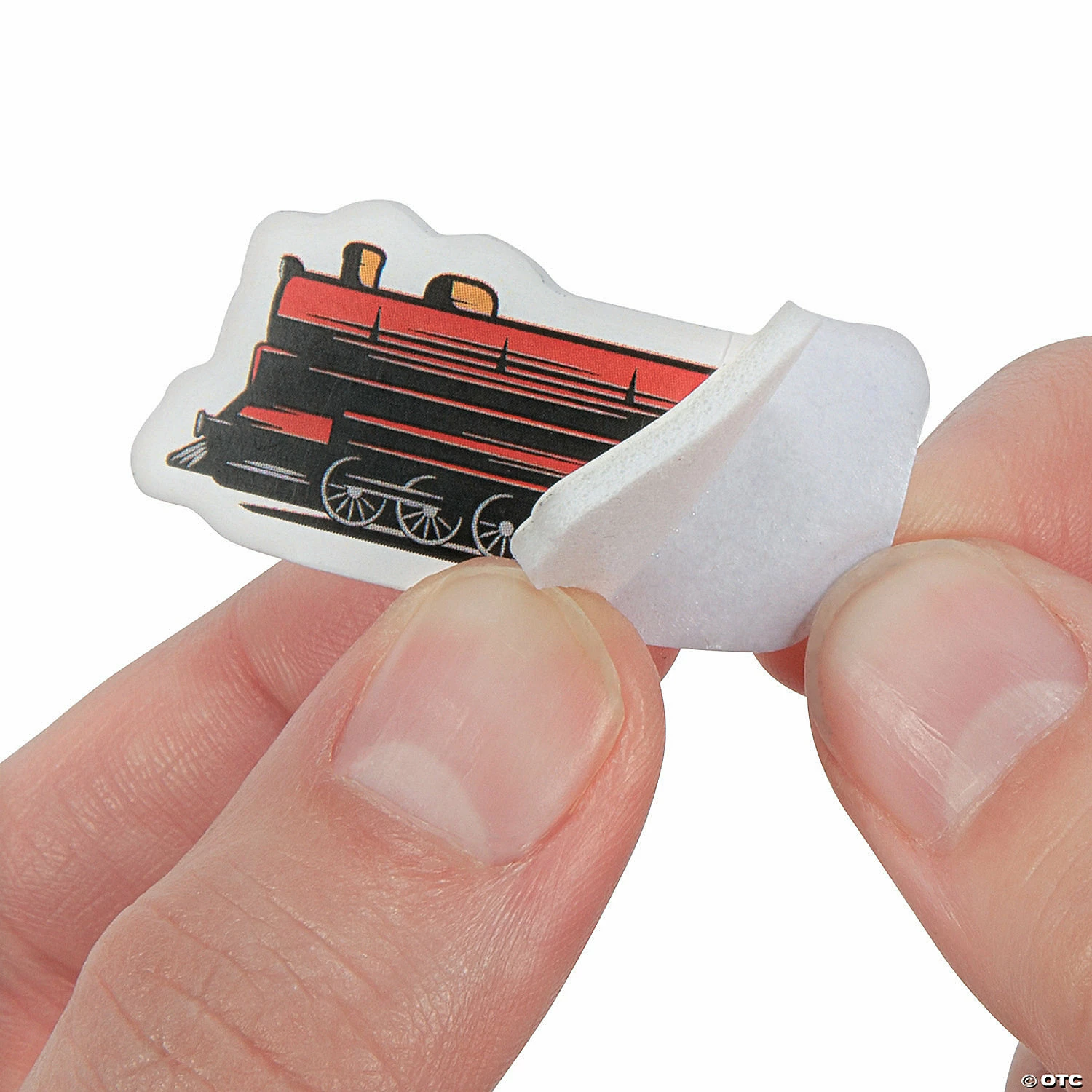 Wholesale β€οΈ Railroad VBS Bookmark Craft Kit - Makes 12 π - Image 3