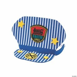 Deals π― Railroad VBS Conductor Hat Craft Kit - Makes 12 π₯°