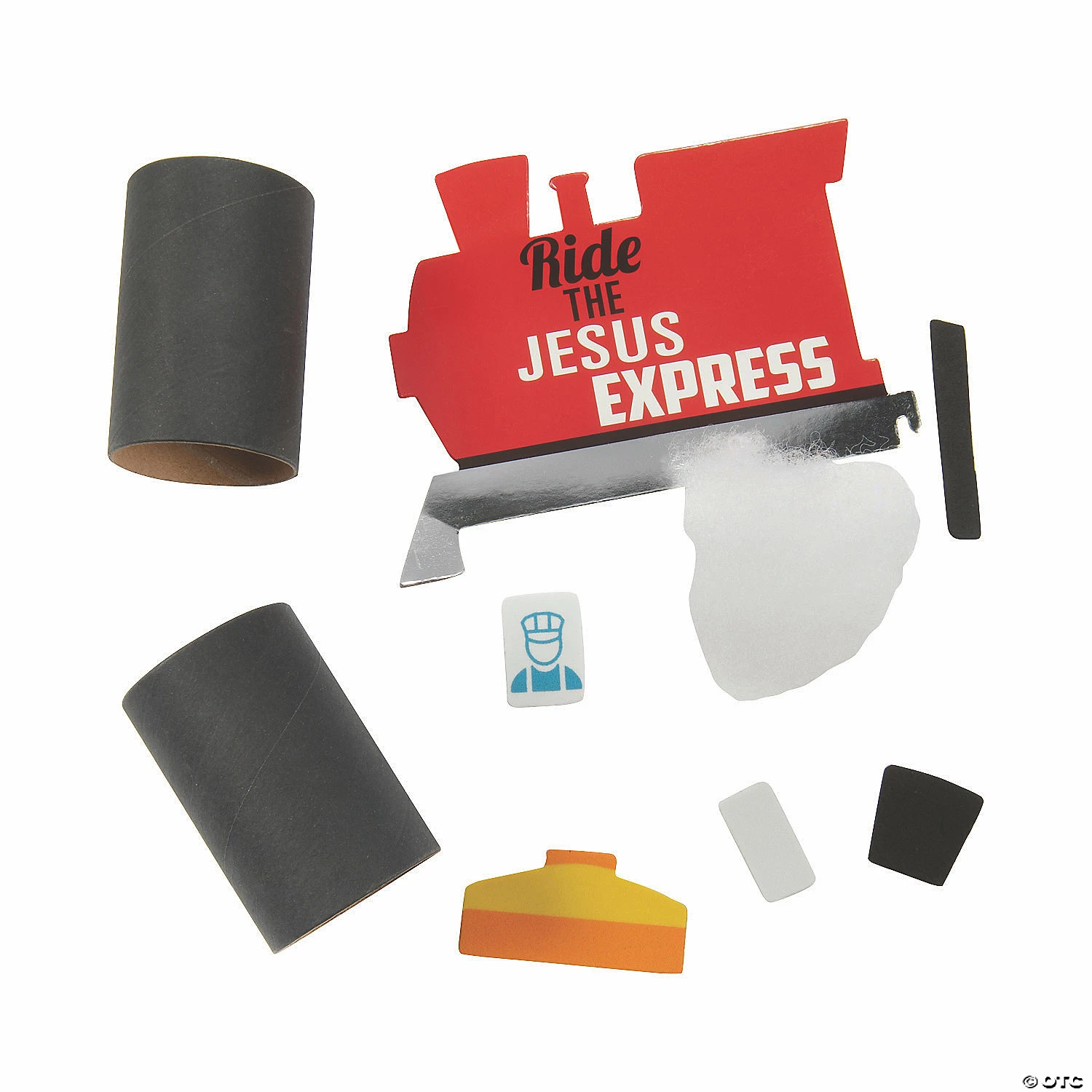 Best Sale π€© Railroad VBS Craft Roll Craft Kit - Makes 12 π - Image 2