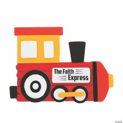 Cheap 🎁 Railroad VBS Craft Stick Train Craft Kit - Makes 12 💯