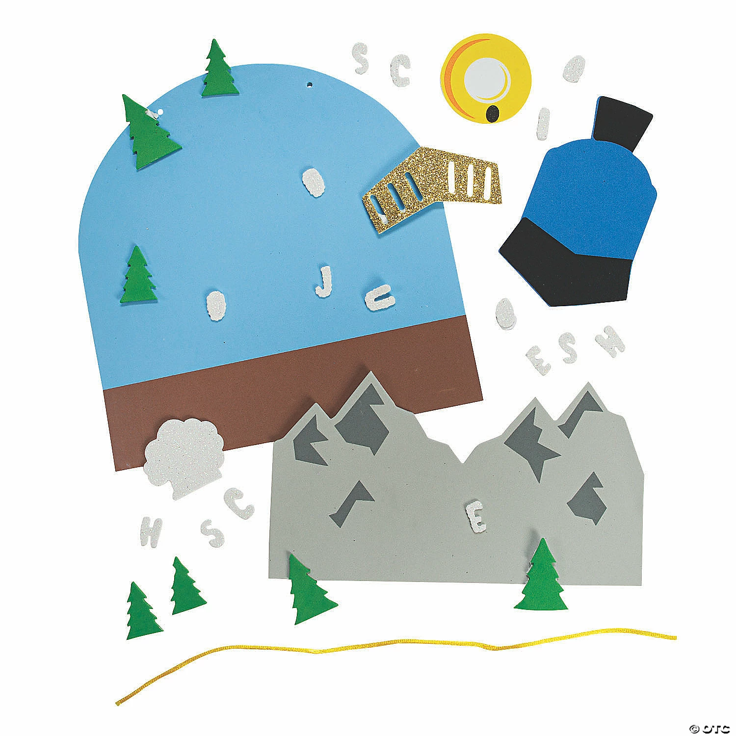 Deals β¨ Railroad VBS I Choose Jesus Sign Craft Kit - Makes 12 βοΈ - Image 2