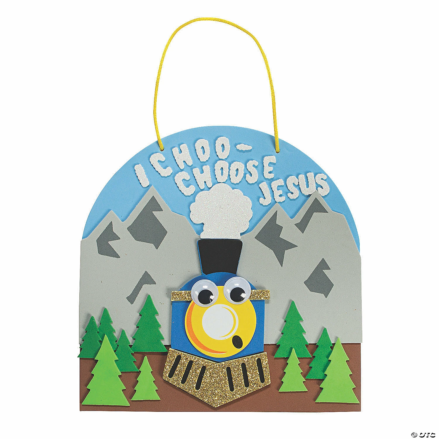 Deals β¨ Railroad VBS I Choose Jesus Sign Craft Kit - Makes 12 βοΈ