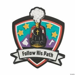 Cheap 😉 Railroad VBS Magnet Craft Kit - Makes 12 👏