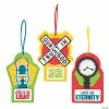 Outlet 🛒 Railroad VBS Ornament Craft Kit - Makes 12 😉