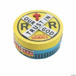 Flash Sale 👏 Railroad VBS Prayer Box Craft Kit - Makes 12 ⌛
