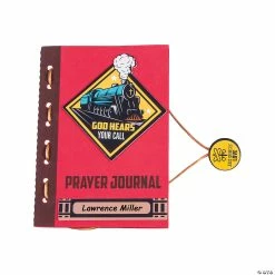 Buy 😀 Railroad VBS Prayer Journal Craft Kit - Makes 12 ⌛