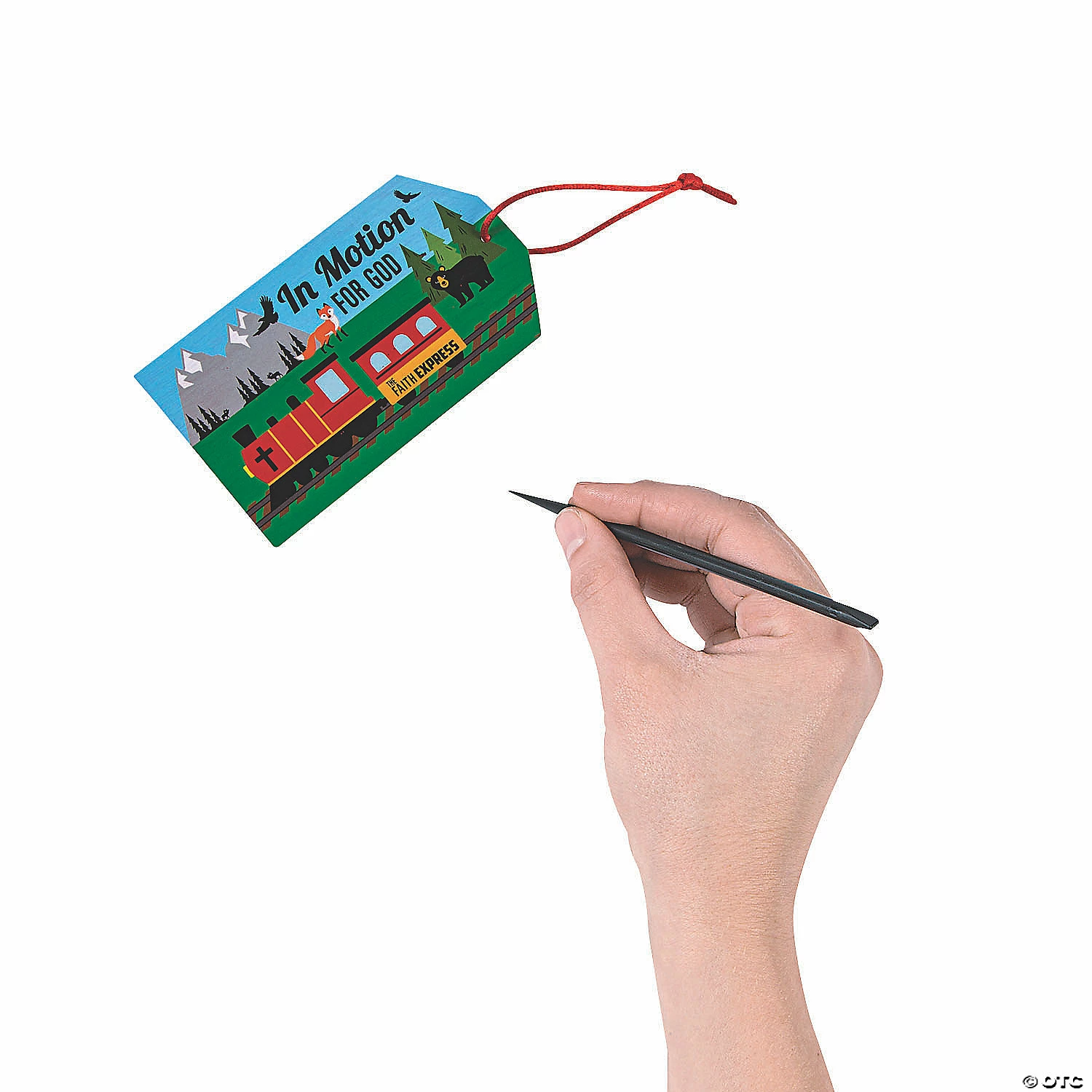 Flash Sale π Railroad VBS Scratch βN Reveal Tickets - 12 Pc. β€οΈ - Image 2