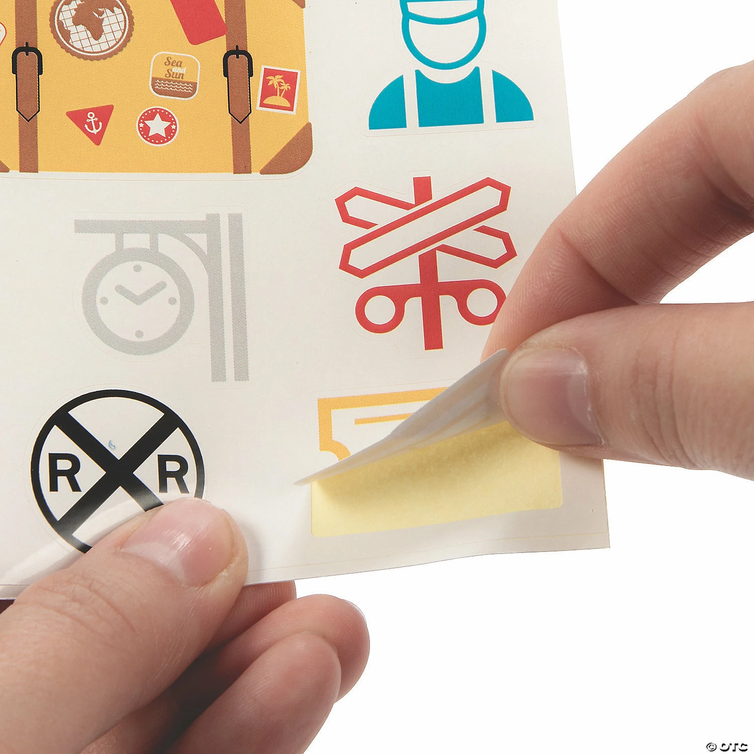 Flash Sale π Railroad VBS Stand-Up Cross Craft Kit - Makes 12 β - Image 3