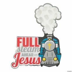 Cheapest 🔥 Railroad VBS Thumbprint Magnet Craft Kit - Makes 12 👏